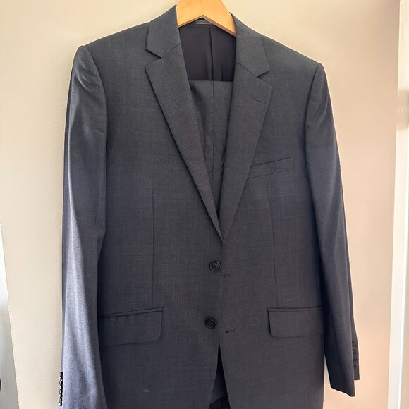 REISS LONDON NAVY SUIT - Picture 1 of 5